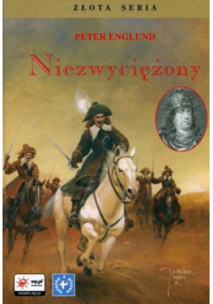 Niezwyciężony Tom 1 - Peter Englund - książka historyczna wyd. 2004
