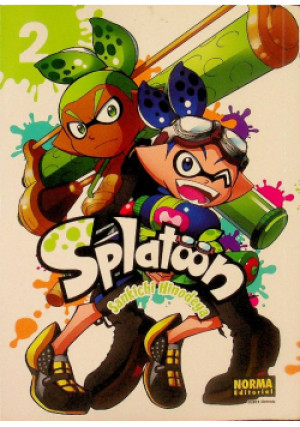 Splatoon 2 - Sankichi Hinodeya - książka  wyd. 2018