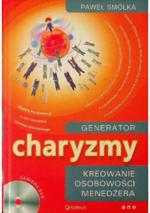 Generator charyzmy - Paweł Smółka - książka  wyd. 2007