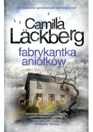 Fabrykantka aniołków - Camilla Lackberg - książka  wyd. 2020