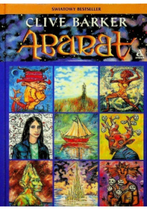 Abarat - Clive Barker - książka fantasy wyd. 2003