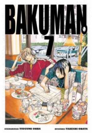 Bakuman. Tom 7 - Tsugumi Ohba - książka  wyd. 2017