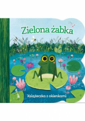 Zielona żabka - Praca Zbiorowa - książka  wyd. 2020