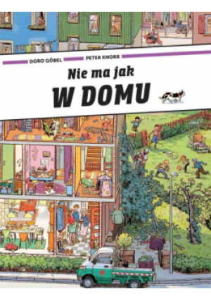 Nie ma jak w domu - Gobel Doro, Knorr Peter - książka  wyd. 2024
