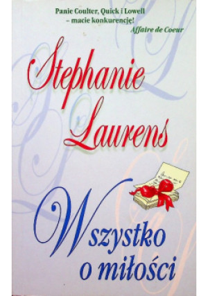 Wszystko o miłości - Stephanie Laurens - książka fantasy wyd. 2005