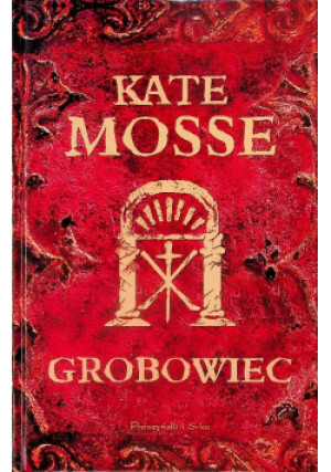 Grobowiec - Kate Mosse - książka  wyd. 2008