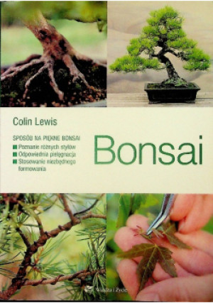 Bonsai - Colin Lewis - książka  wyd. 2008