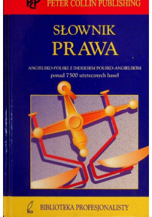 Słownik prawa - K. Bartnicki - książka  wyd. 2001