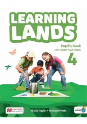 Learning Lands 4 Pupil's Book with Digital Pupil's - Zbiorowa Praca - książka  wyd. 2024