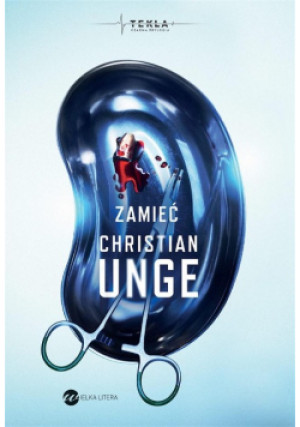 Zamieć - Christian Unge - książka  wyd. 2021