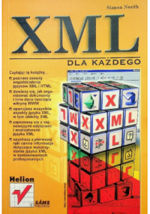 XML dla każdego - Simon North - książka  wyd. 2000
