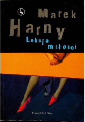 Lekcja miłości - Marek Harny - książka  wyd. 2003