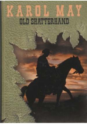 Old Shatterhand - Karol May - książka  wyd. 2017