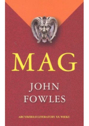 Mag - John Fowles - książka  wyd. 2006