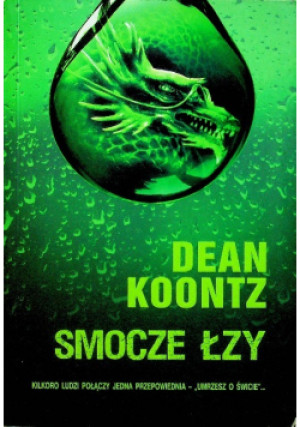 Smocze łzy - Koontz Dean - książka  wyd. 2011