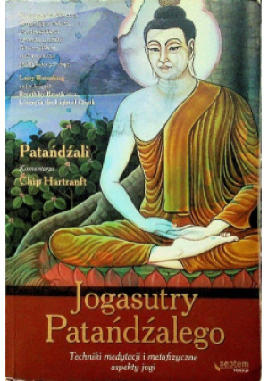 Jogasutry Patańdźalego - Patańdźali - książka  wyd. 2013