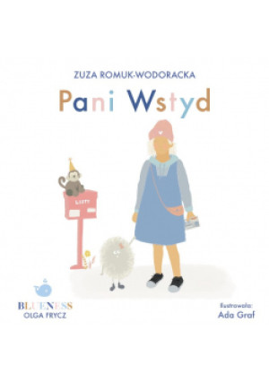 Pani Wstyd - Zuza Romuk-Wodoracka - książka  wyd. 2020