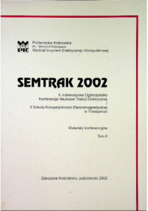 Semtrak 2002 - Praca Zbiorowa - książka  wyd. 2002