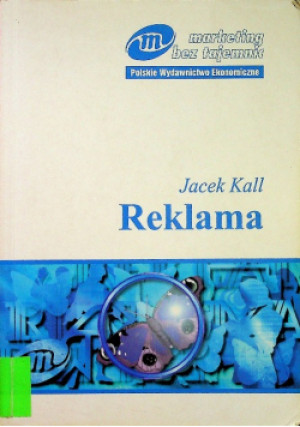 Reklama - Jacek Kall - książka  wyd. 2002