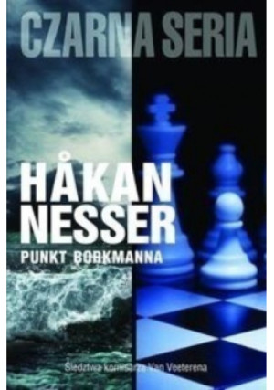 Punkt Borkmanna - Hakan Nesser - książka  wyd. 2012