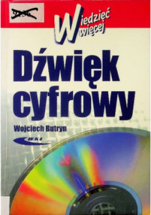 Dzwięk cyfrowy - Wojciech Butryn - książka  wyd. 2002