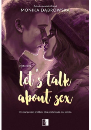 Let's Talk About Sex - Monika Dąbrowska - książka  wyd. 2023
