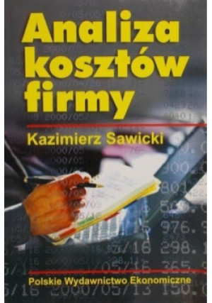 Analiza kosztów firmy - Kazimierz Sawicki - książka  wyd. 2000