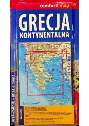 Grecja Kontynentalna - Praca Zbiorowa - książka  wyd. 2019