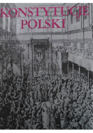 Konstytucje Polski - Marian Kallas - książka historyczna wyd. 1990