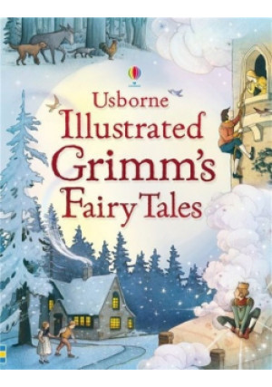 Illustrated Grimm's fairy tales - książka  wyd. 2020