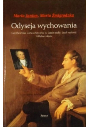 Odyseja wychowania - Maria Janion - książka  wyd. 1998