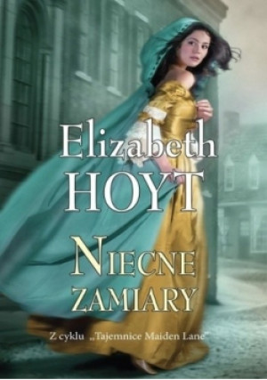 Niecne zamiary - Hoyt Elizabeth - książka  wyd. 2017