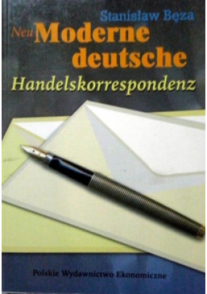 Neu Moderne deutsche - Stanisław Bęza - książka  wyd. 2000