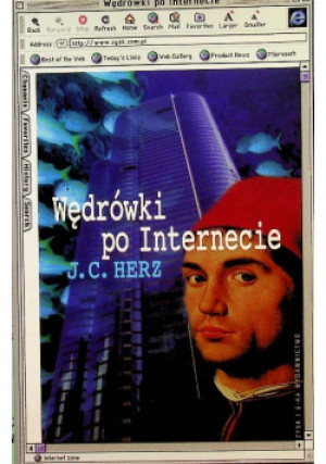 Wędrówki po internecie - J. C. Herz - książka  wyd. 1999