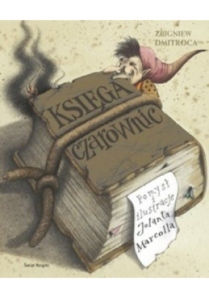Księga czarownic - Zbigniew Dmitroca - książka  wyd. 2007