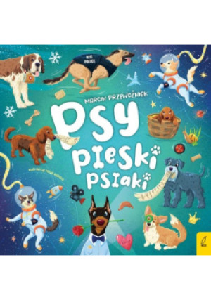 Psy pieski psiaki - Marcin Przewoźniak - książka  wyd. 2021