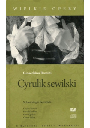 Cyrulik sewilski - Gioacchino Rossini - książka  wyd. 2009