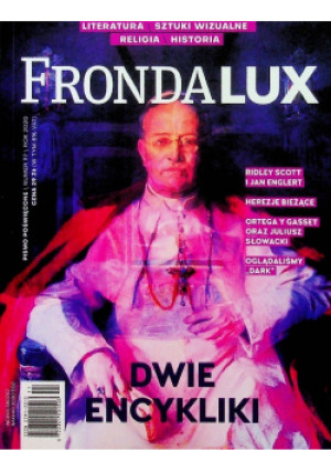 Fronda lux 96  97 - Praca Zbiorowa - książka  wyd. 2020