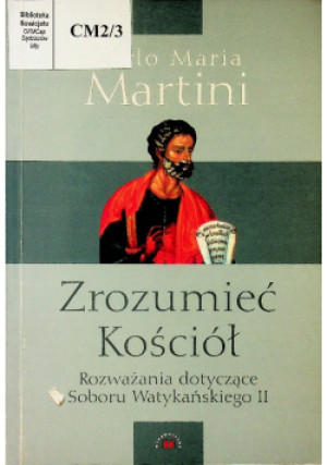 Zrozumieć Kościół - Carlo Maria Martini - książka  wyd. 2001