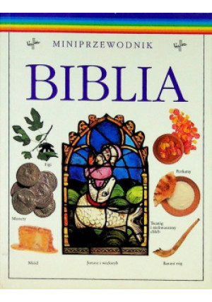 Biblia miniprzewodnik - Praca Zbiorowa - książka  wyd. 1998