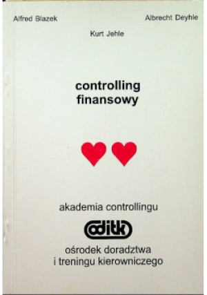 Controlling finansowy - Kurt Jehle - książka  wyd. 1997