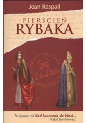 Pierścień Rybaka - Jean Raspail - książka  wyd. 2005