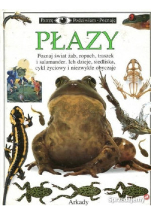 Płazy - Barry Clarke - książka  wyd. 1995