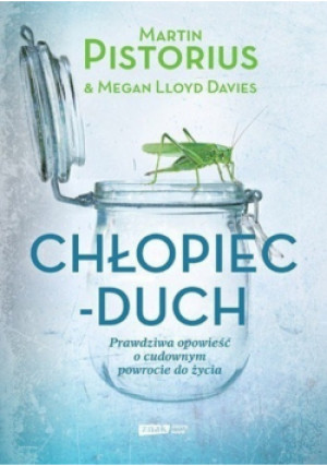 Chłopiec duch - Martin Pistorius - książka  wyd. 2015