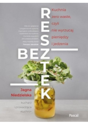 Bez resztek - Jagna Niedzielska - książka  wyd. 2019