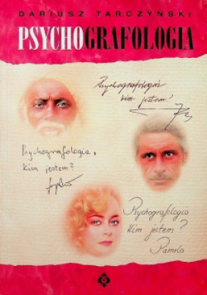 Psychografologia - Dariusz Tarczyński - książka  wyd. 2000