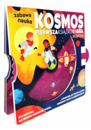 Kosmos Pierwsza książkowa gra zręcznościowa - Paolo Mancini, Luca Leone - książka  wyd. 2024