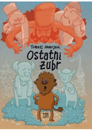 Ostatni żubr - Tomasz Samojlik - książka  wyd. 2014