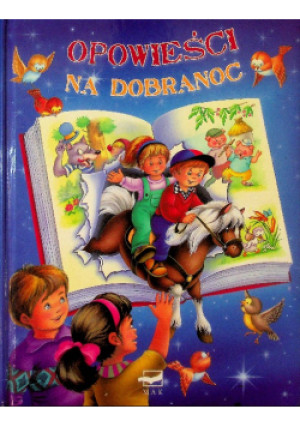 Opowieści na dobranoc - Praca Zbiorowa - książka  wyd. 2009