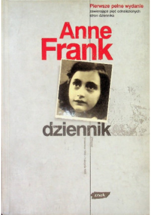 Dziennik - Anne Frank - książka  wyd. 2003